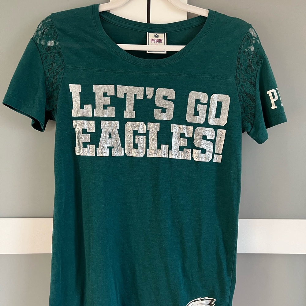 Victorias Secret PINK Philadelphia Eagles T-Shirt